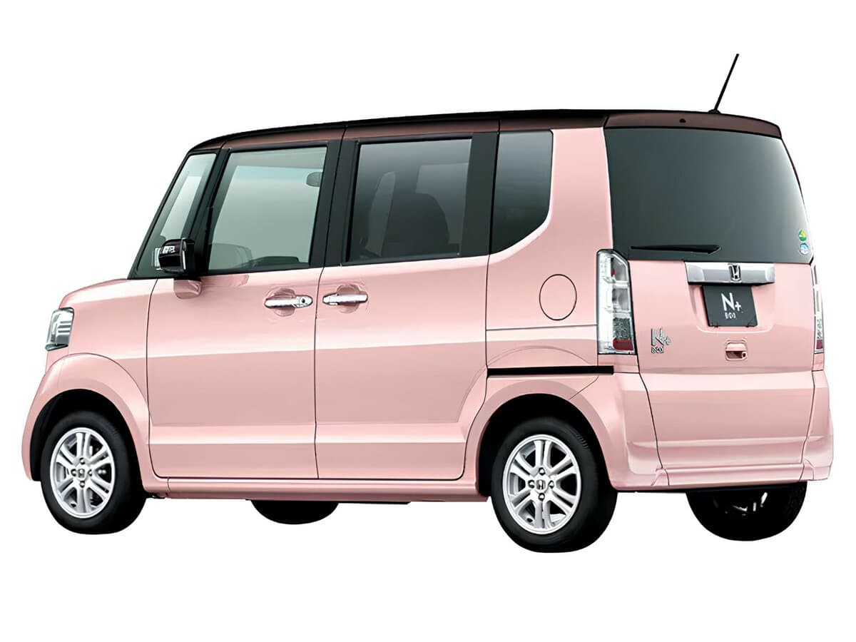 Honda N-BOX I Restayling — 3/4 arxadan