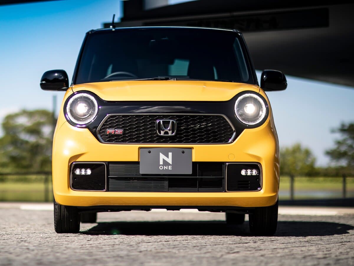 Honda N-One II — Öndən