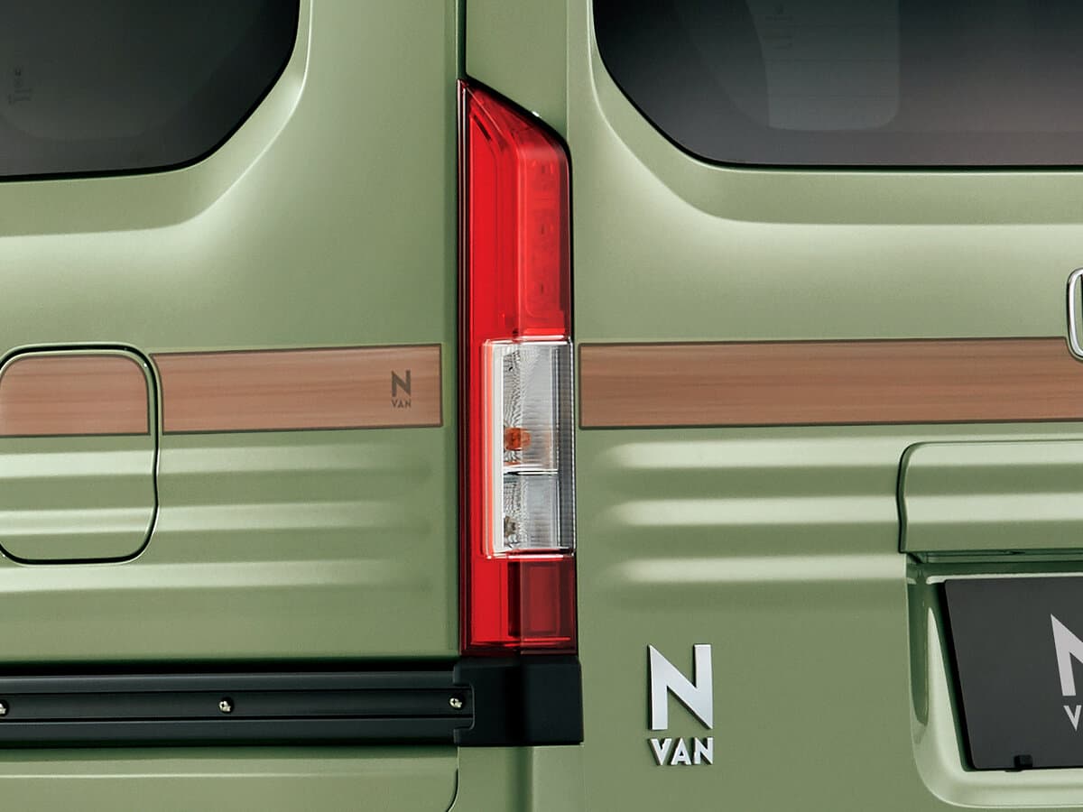 Honda N-VAN 2018 – indiyədək — Detal