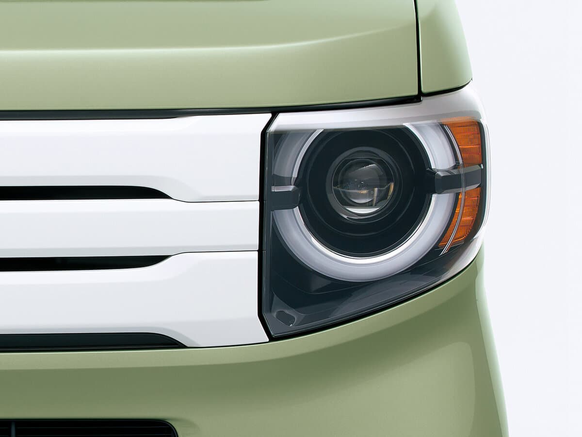 Honda N-VAN 2018 – indiyədək — Fara