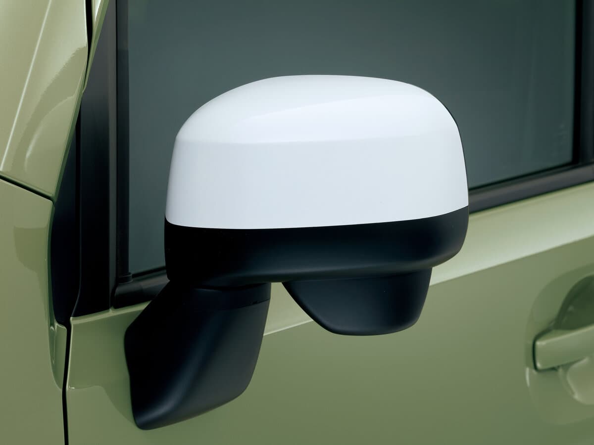 Honda N-VAN 2018 – indiyədək — Yan güzgü