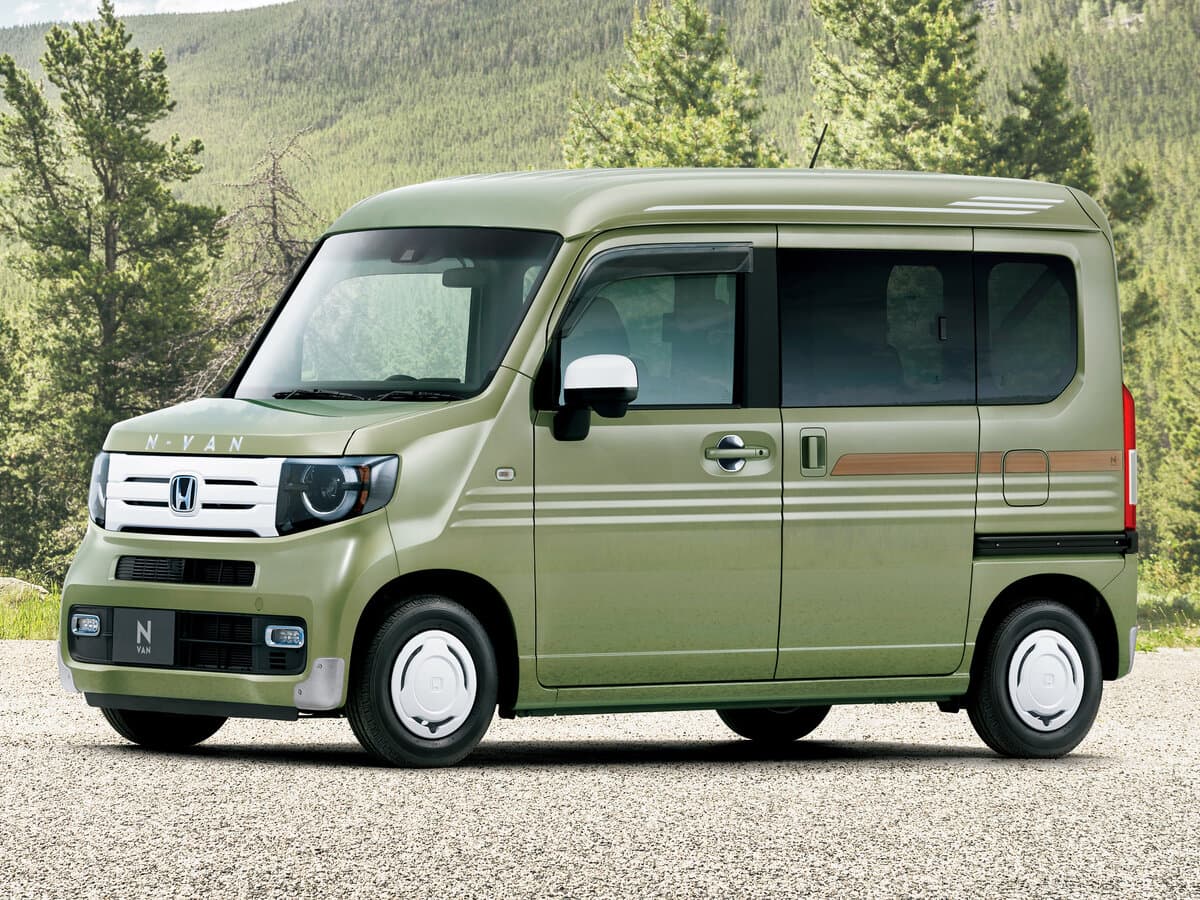 Honda N-VAN 2018 – indiyədək — Əsas şəkil