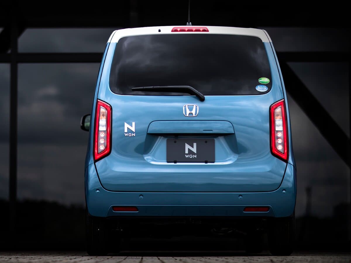 Honda N-WGN II — Arxadan