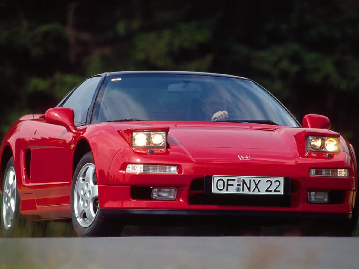 Honda NSX I — Öndən