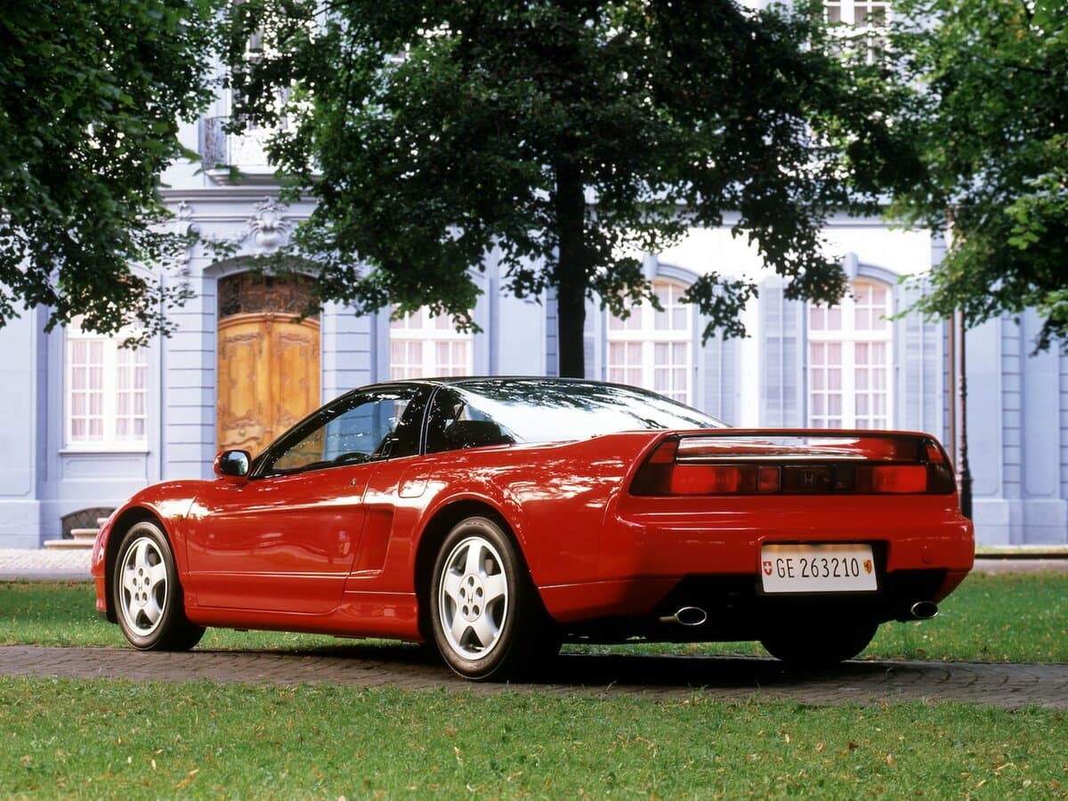 Honda NSX I — 3/4 arxadan