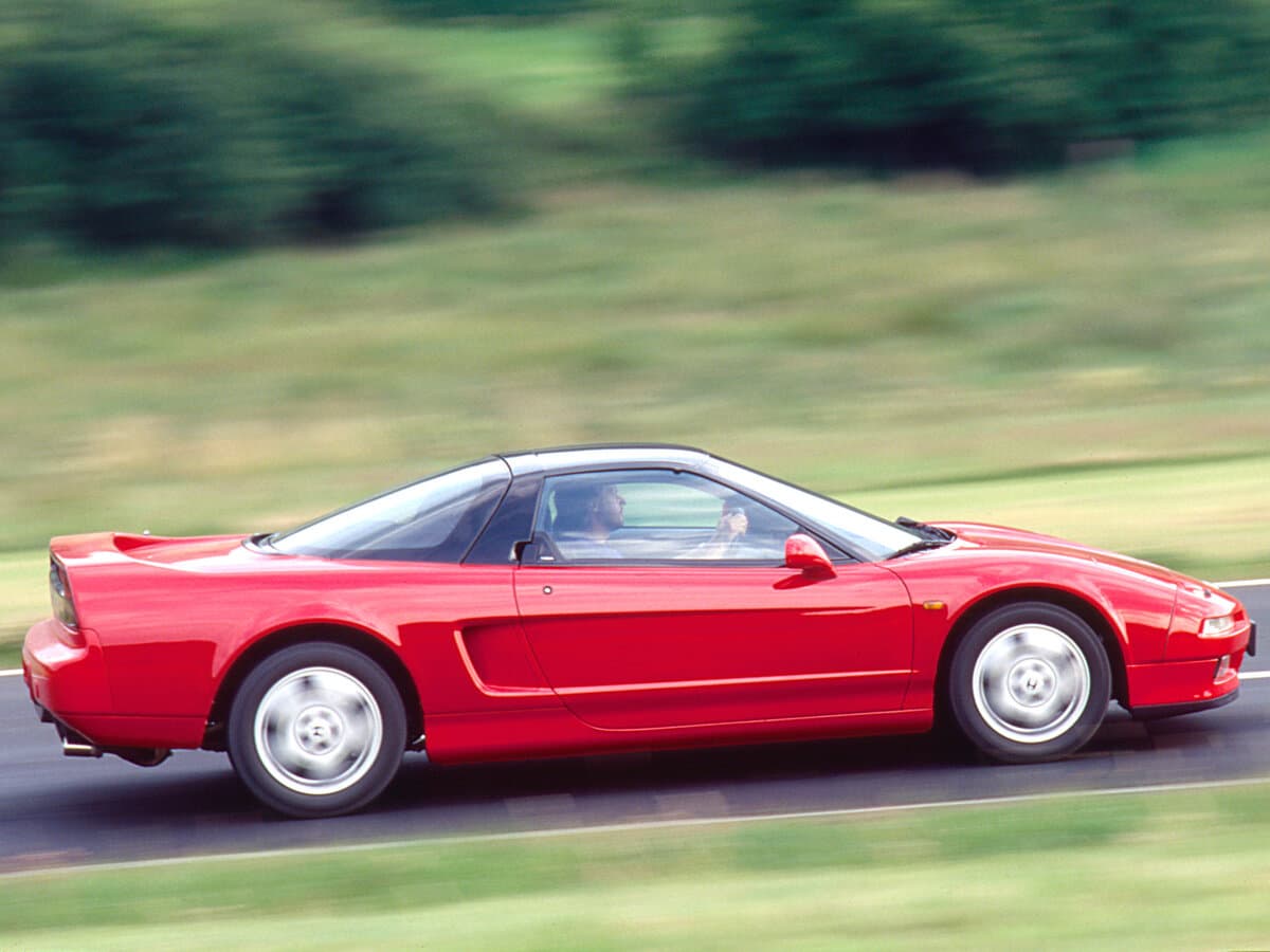 Honda NSX I — Yandan