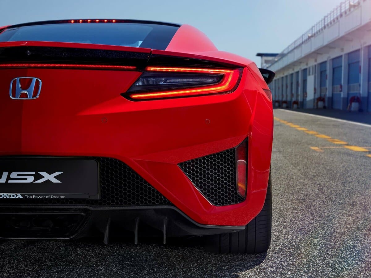Honda NSX II — Detal