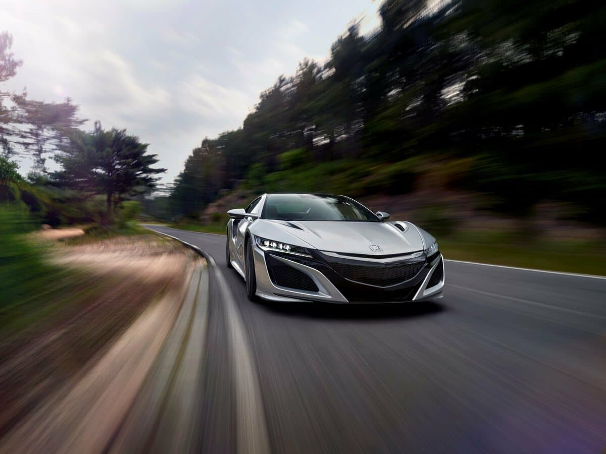 Honda NSX II — Öndən