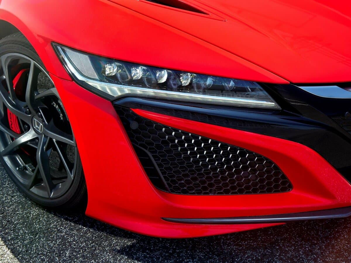 Honda NSX II — Fara