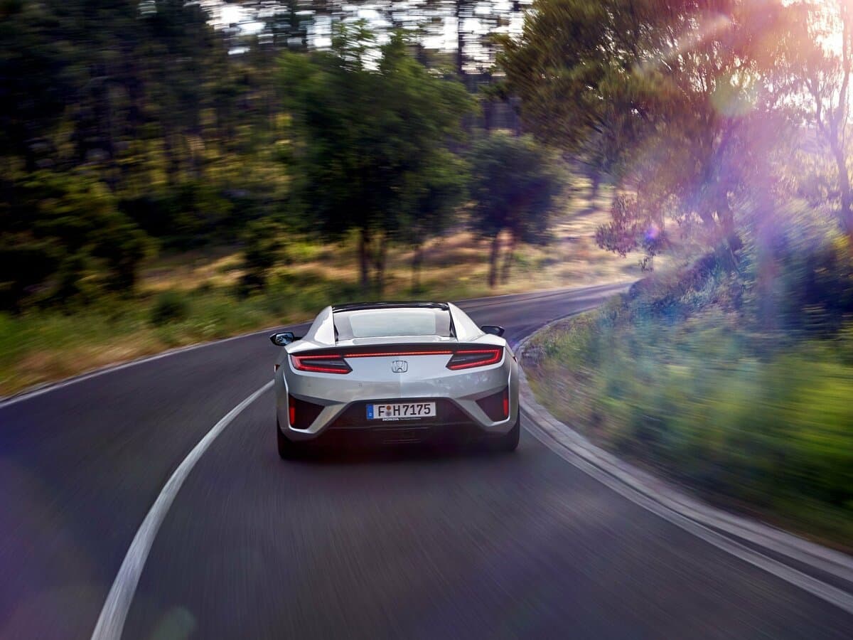 Honda NSX II — Arxadan