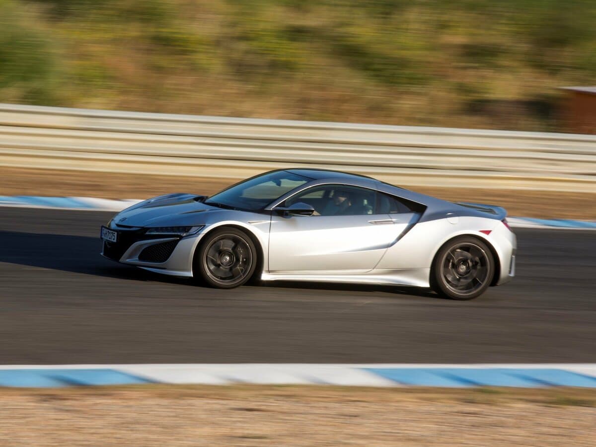 Honda NSX II — Yandan