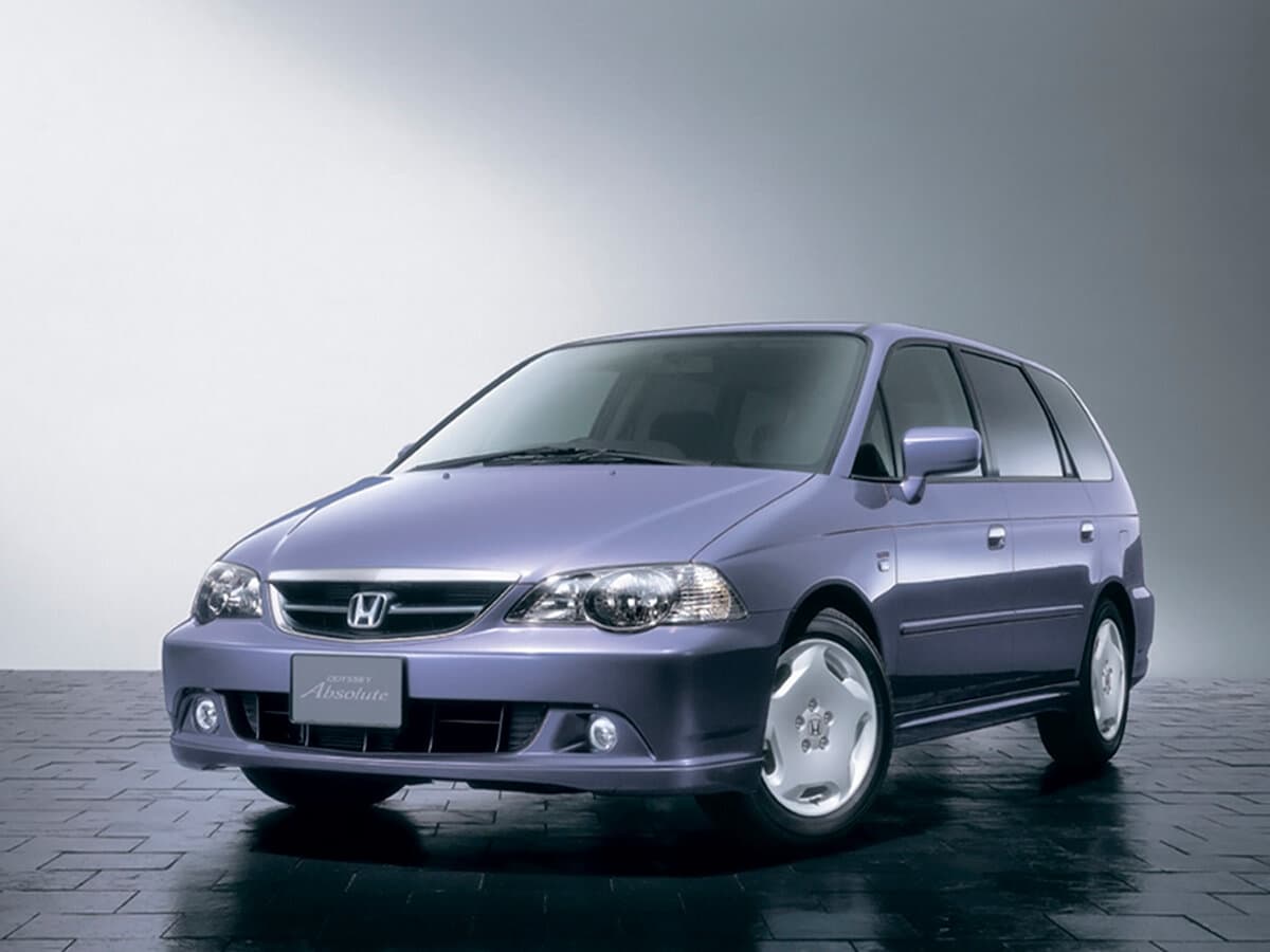 Honda Odyssey II Restayling — Öndən