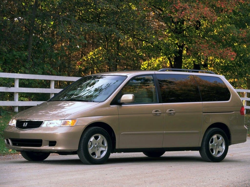 Honda Odyssey (North America) II — Əsas şəkil