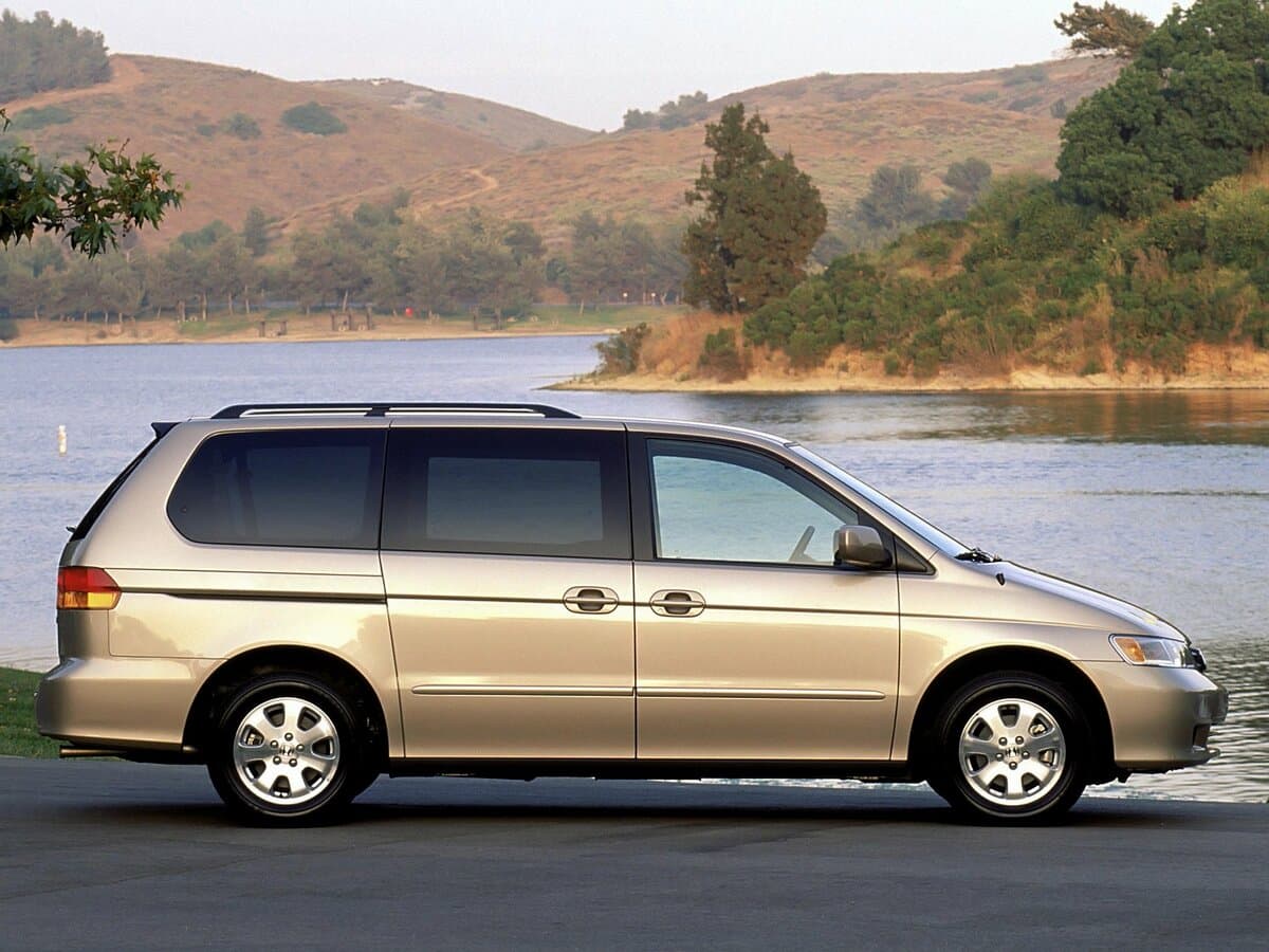 Honda Odyssey (North America) II — Yandan