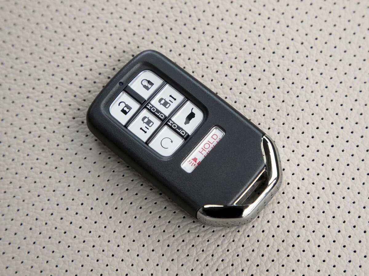 Honda Odyssey (North America) V — Salon, arxadan