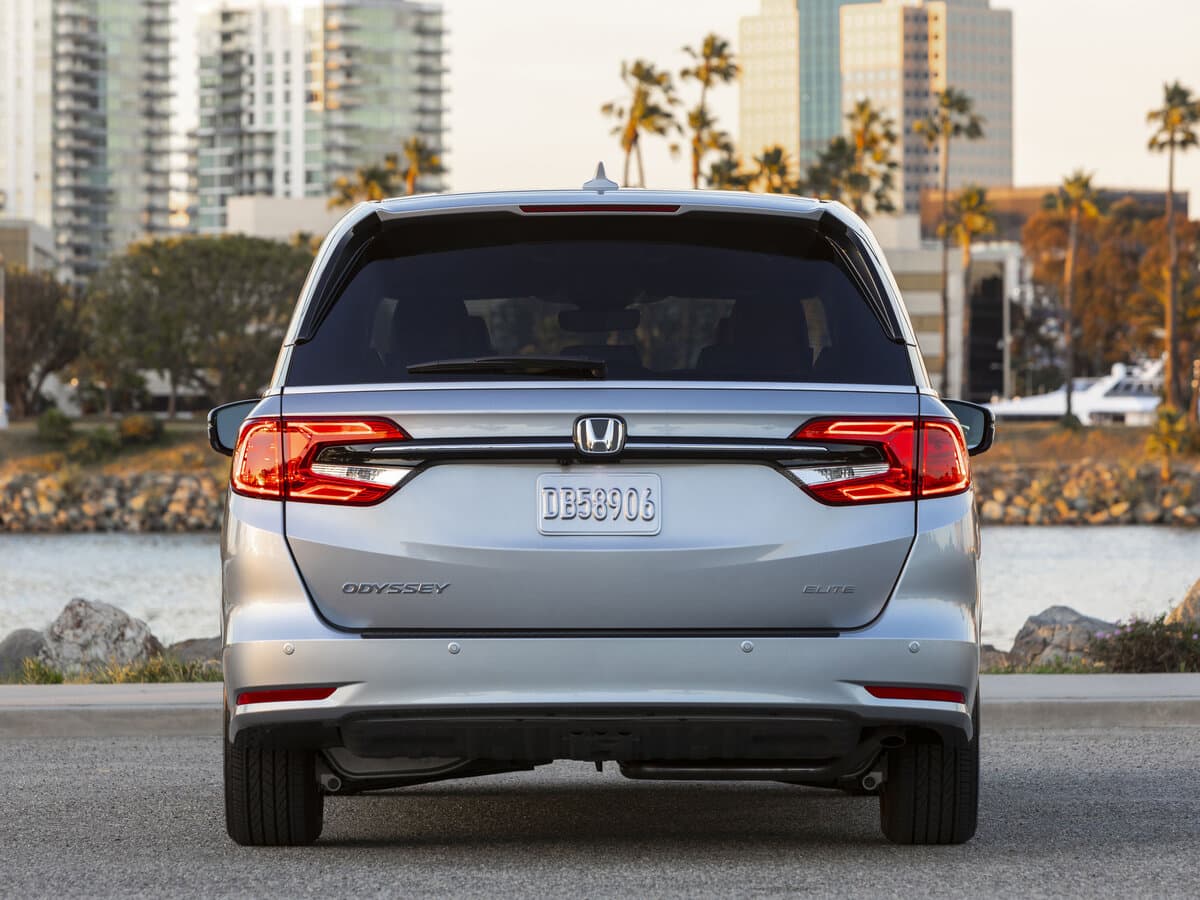 Honda Odyssey (North America) V Restayling — Arxadan