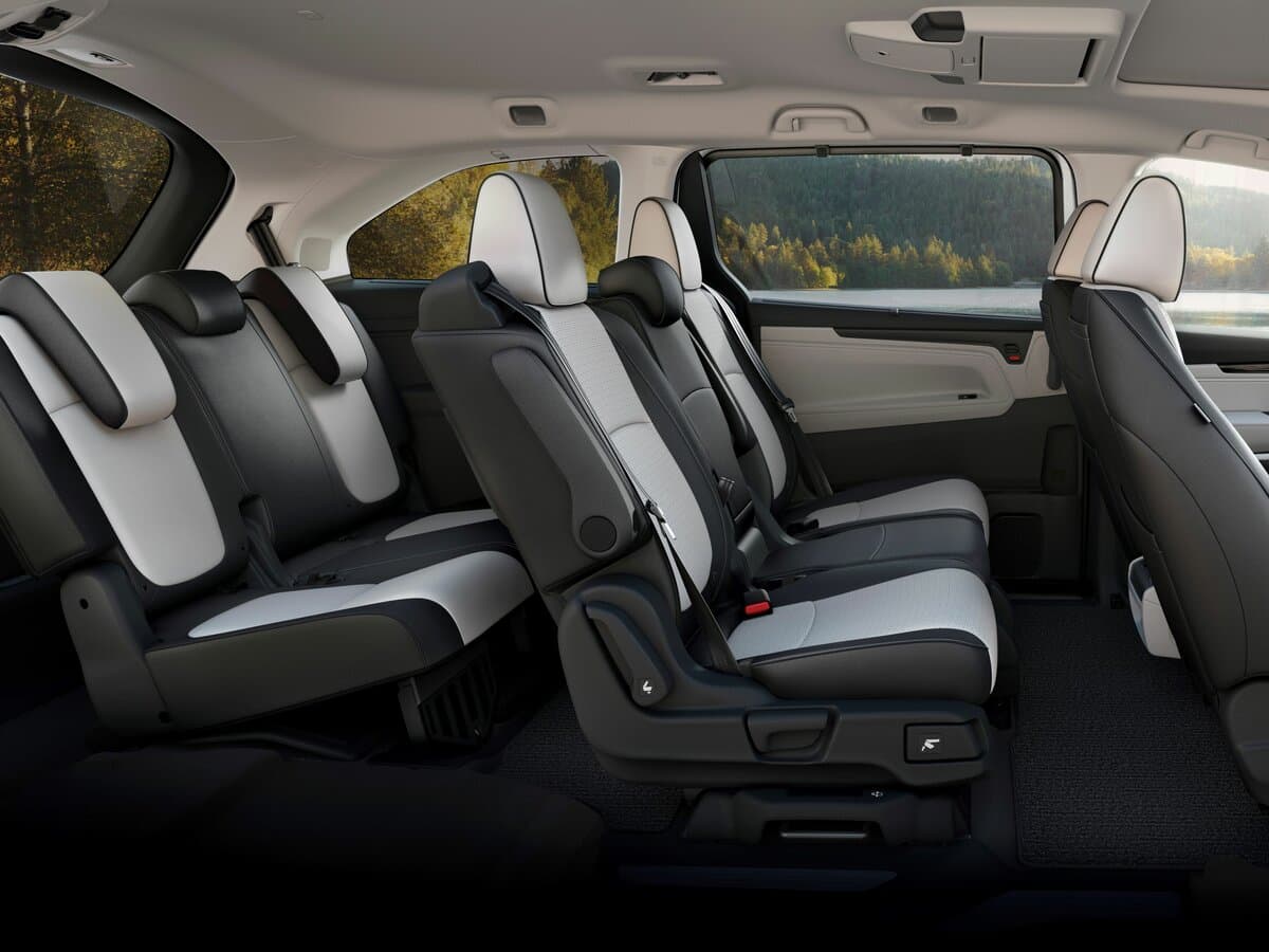 Honda Odyssey (North America) V Restayling 2 — Salon, öndən