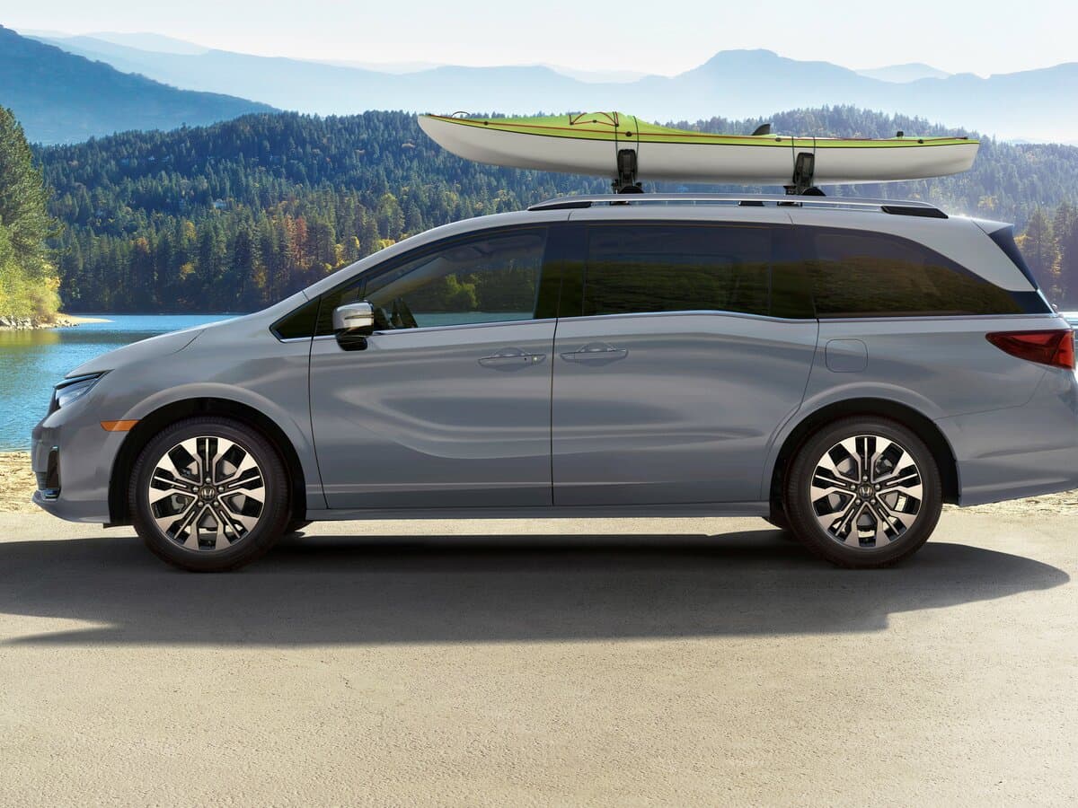 Honda Odyssey (North America) V Restayling 2 — Yandan