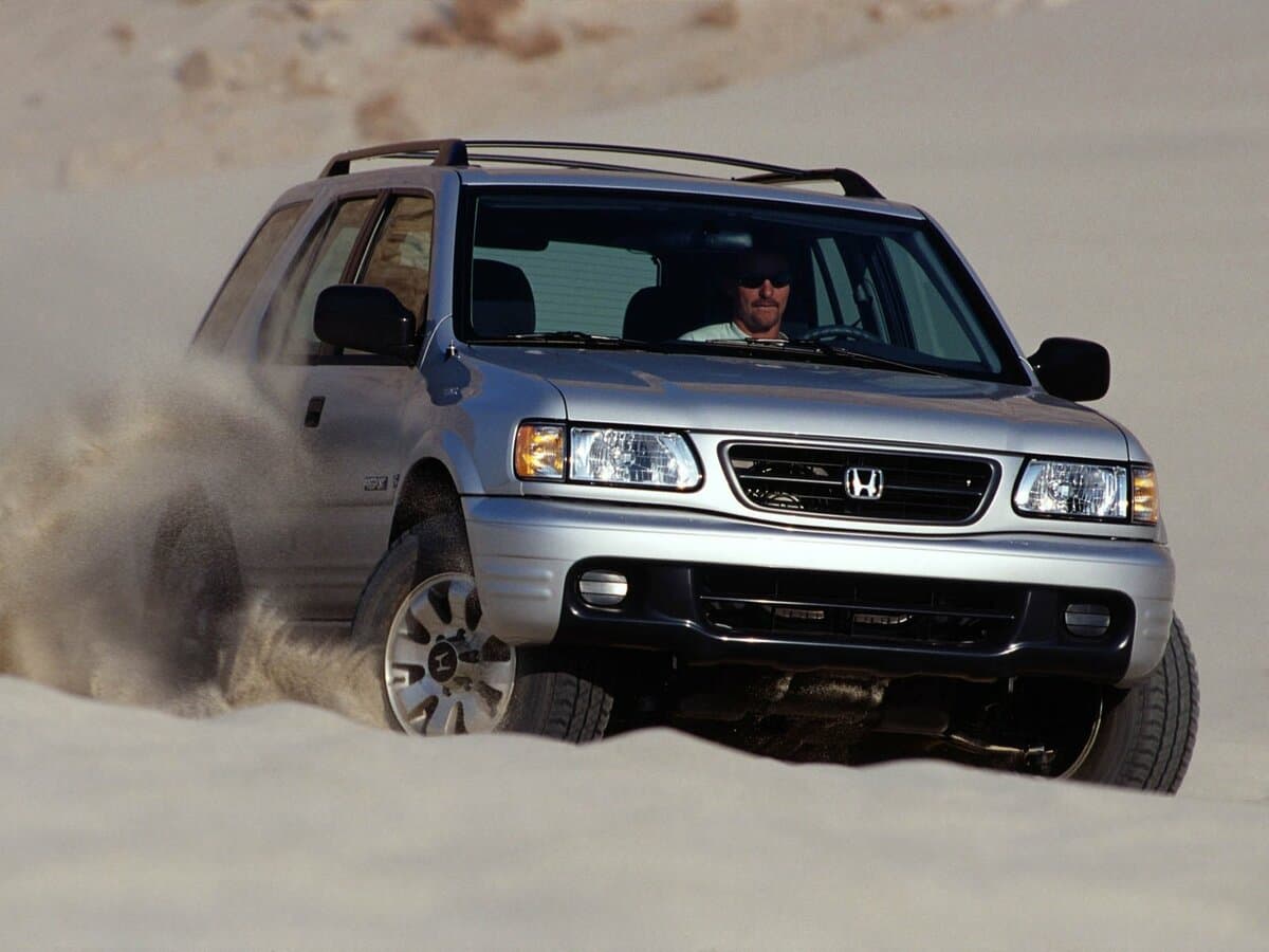 Honda Passport II — Öndən