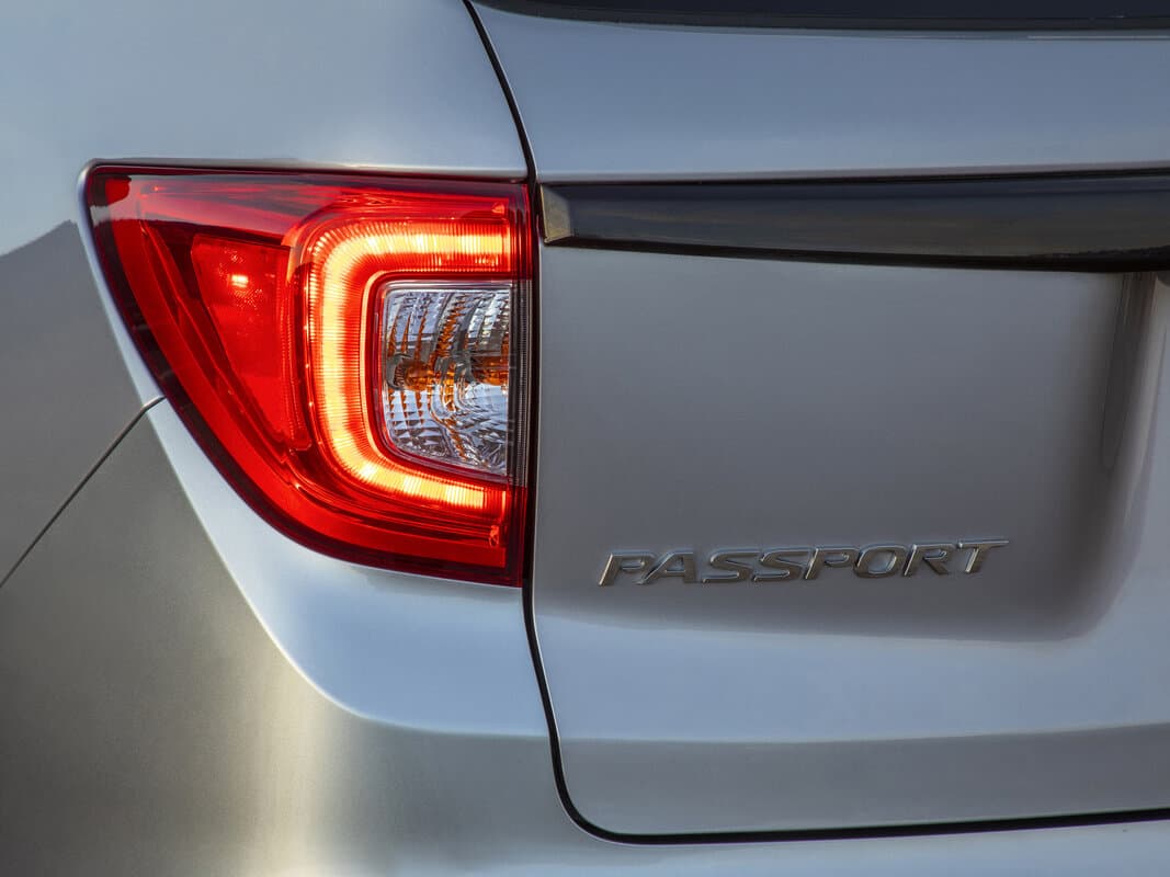 Honda Passport III — Detal