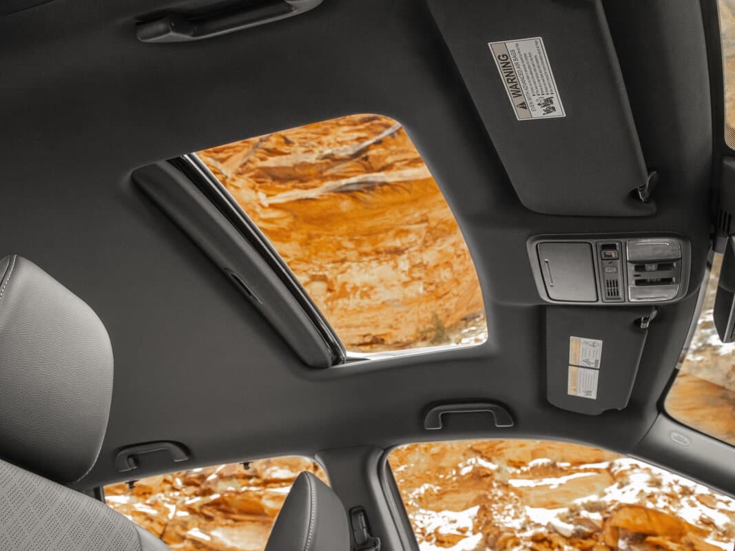 Honda Passport III — Salon, öndən