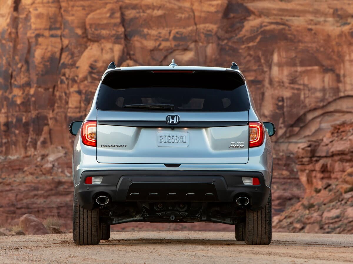 Honda Passport III — Arxadan