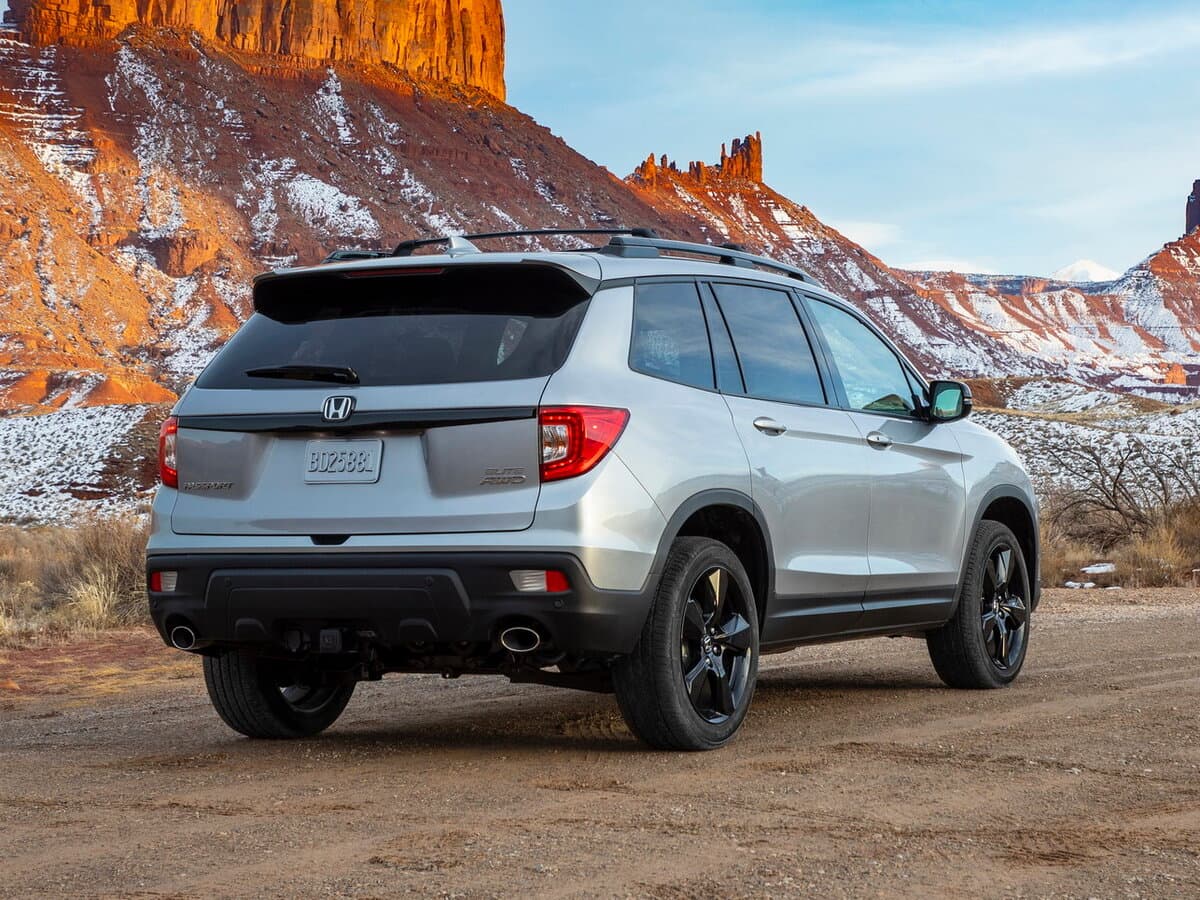 Honda Passport III — 3/4 arxadan