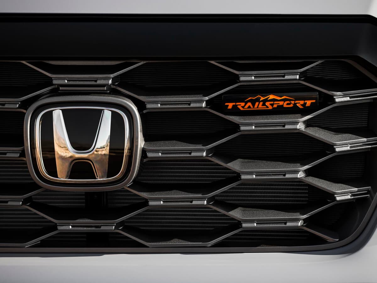 Honda Passport III Restayling — Salon, öndən