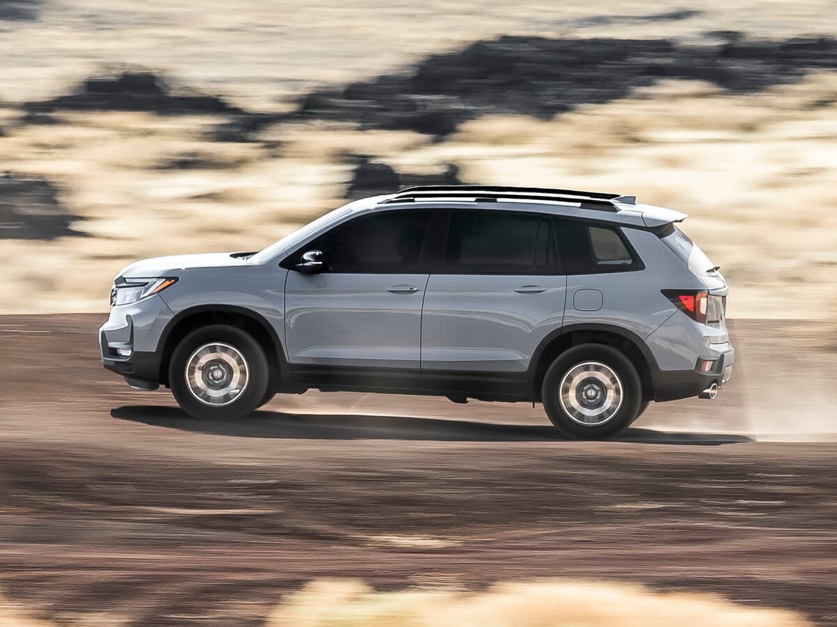 Honda Passport III Restayling — Yandan
