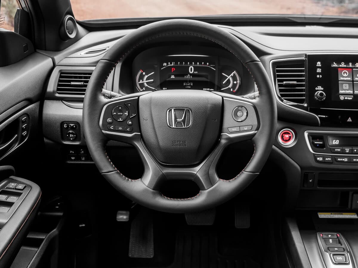 Honda Passport III Restayling — Sükan