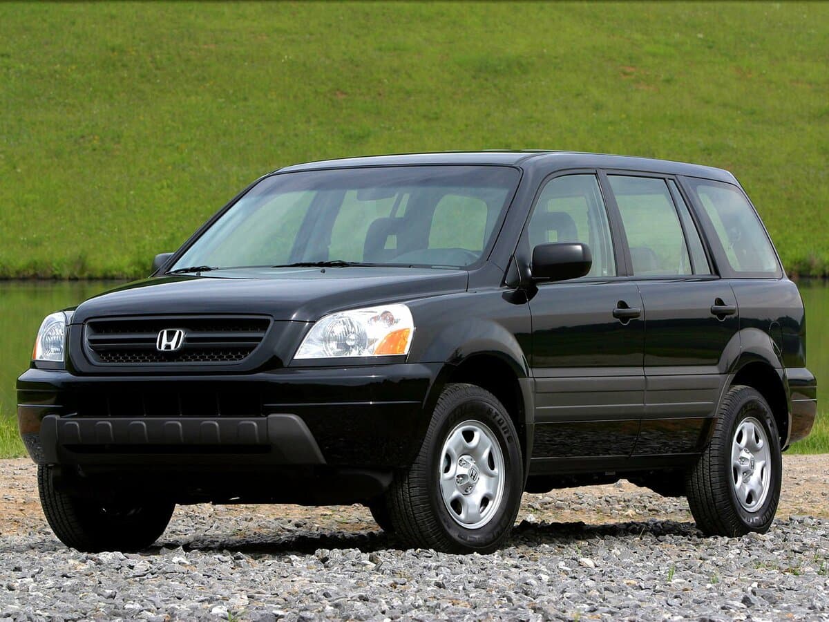 Honda Pilot I — Əsas şəkil