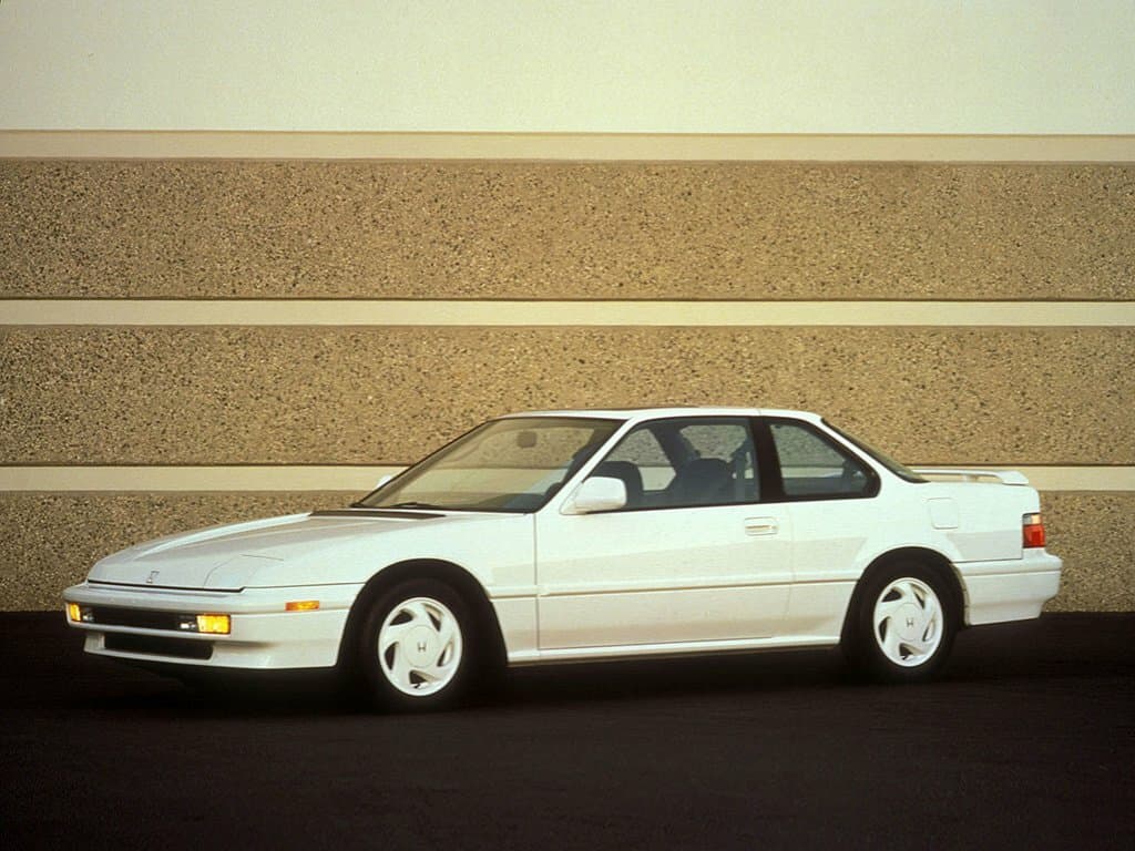 Honda Prelude III Restayling — Əsas şəkil