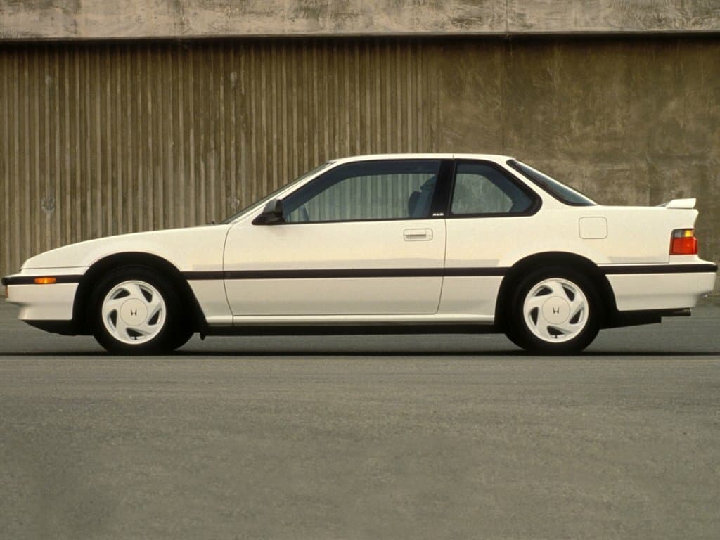 Honda Prelude III Restayling — yandan görünüş