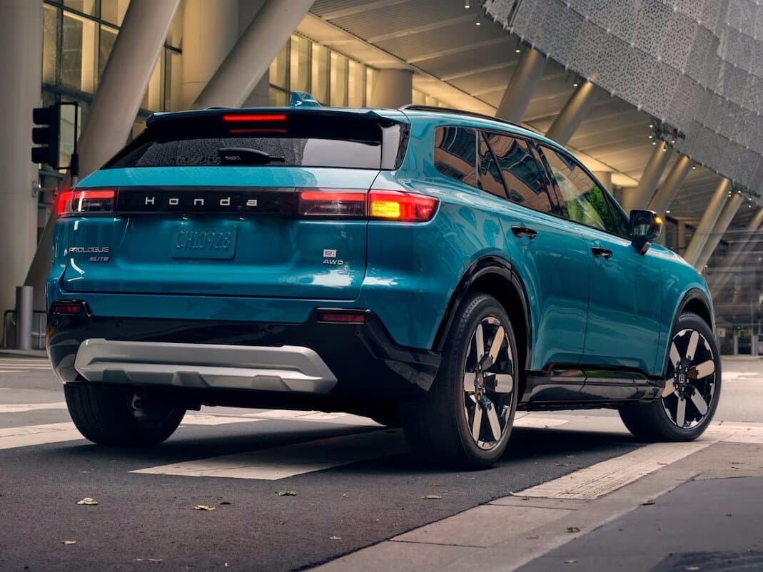 Honda Prologue 2024 – indiyədək — Arxadan
