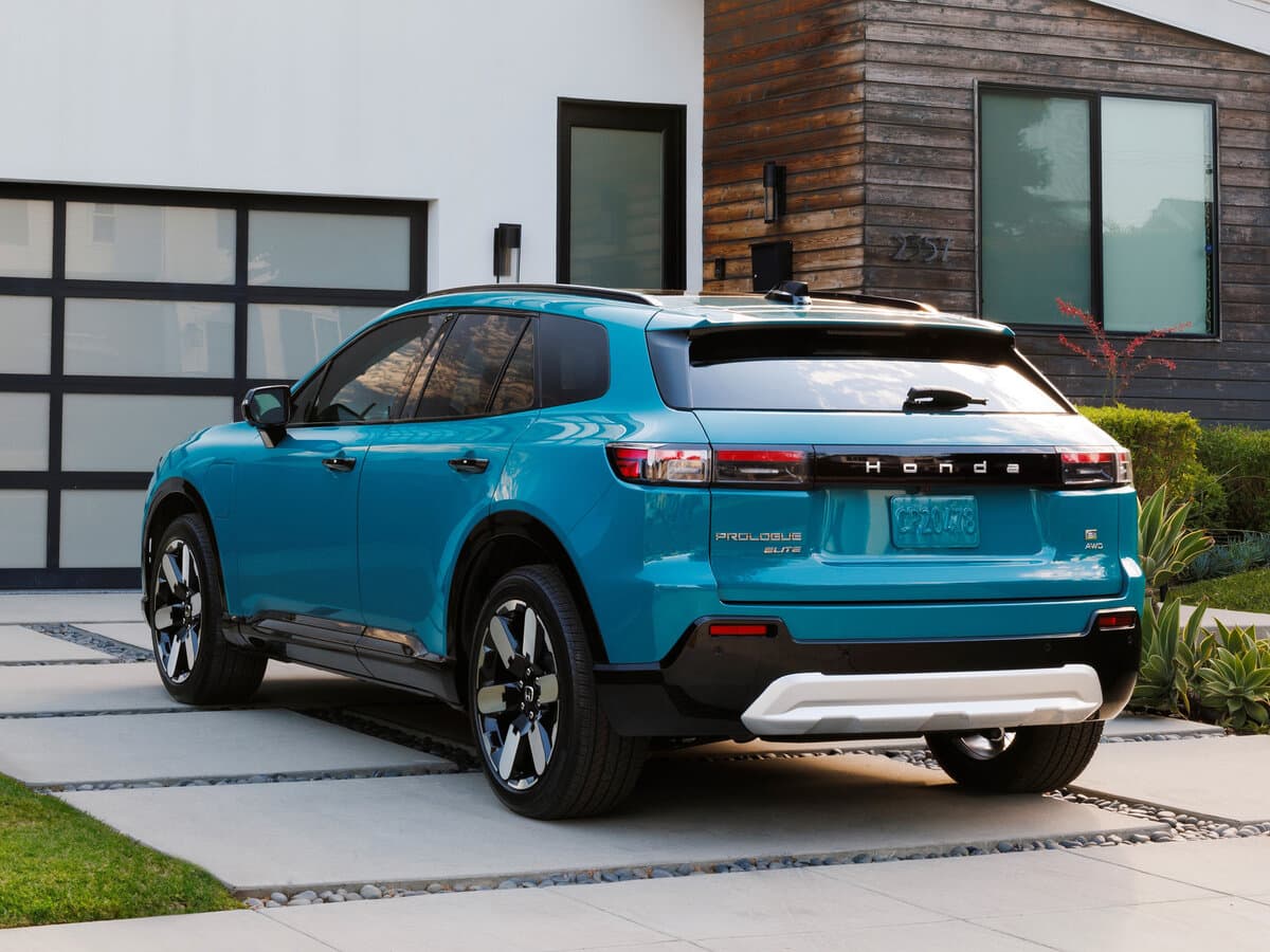 Honda Prologue 2024 – indiyədək — 3/4 arxadan