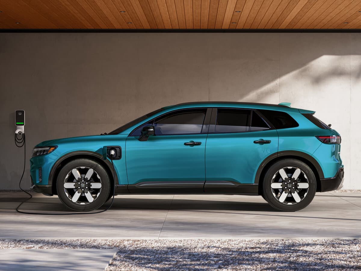Honda Prologue 2024 – indiyədək — Yandan