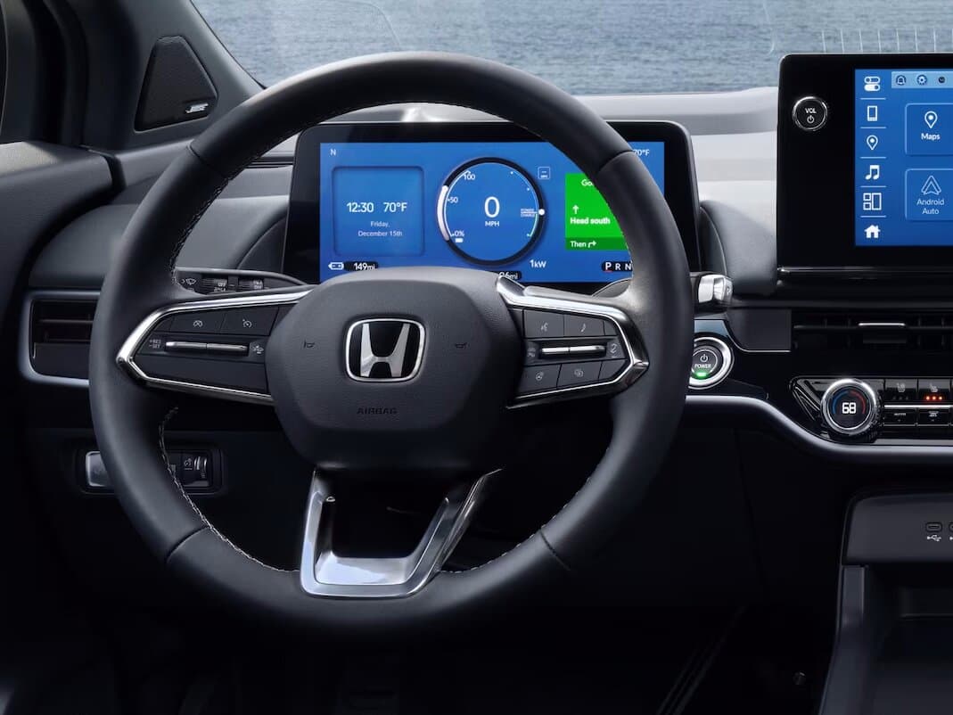 Honda Prologue 2024 – indiyədək — Sükan