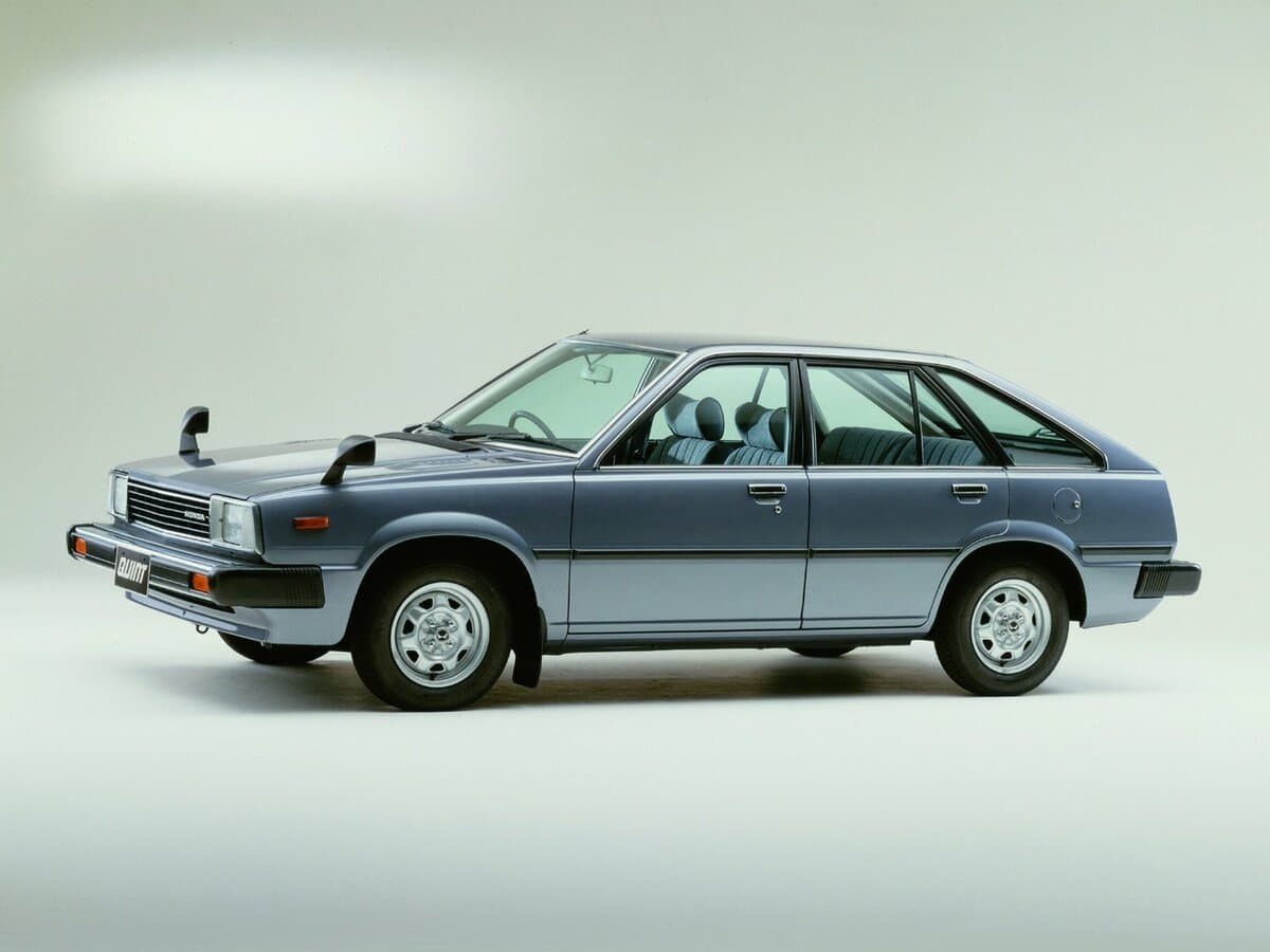 Honda Quint I — yandan görünüş