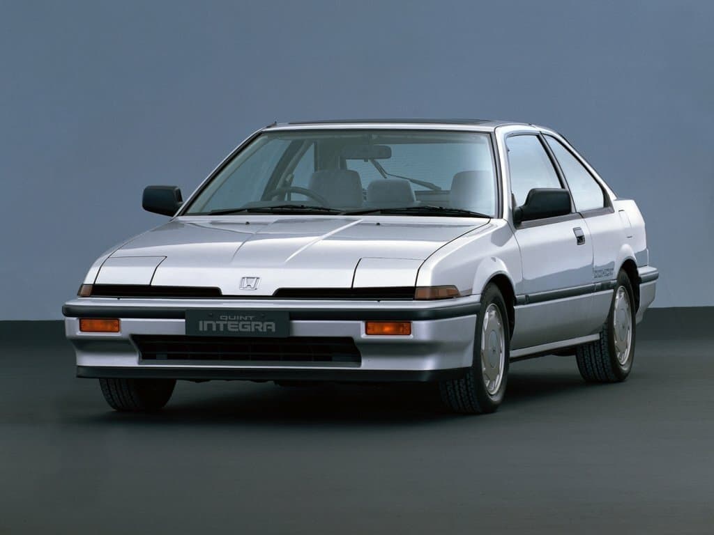 Honda Quint II — Öndən
