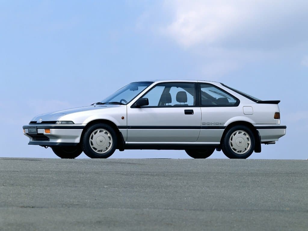 Honda Quint II — Yandan