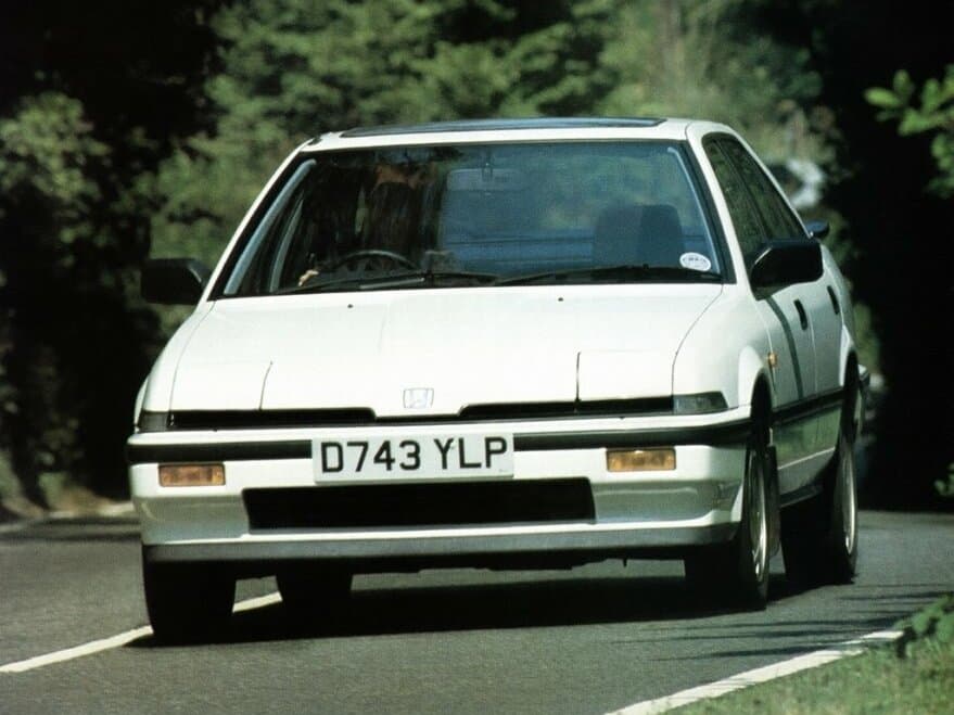 Honda Quint II — Öndən