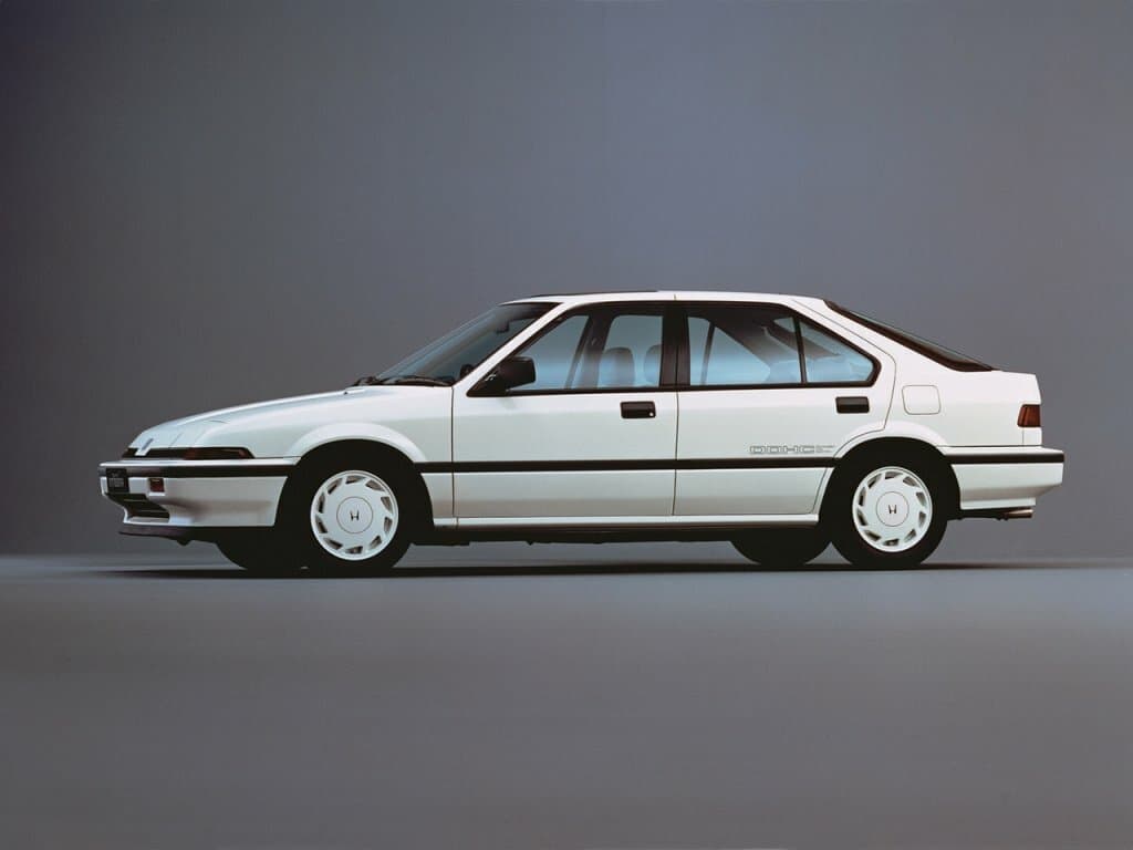 Honda Quint II — Yandan