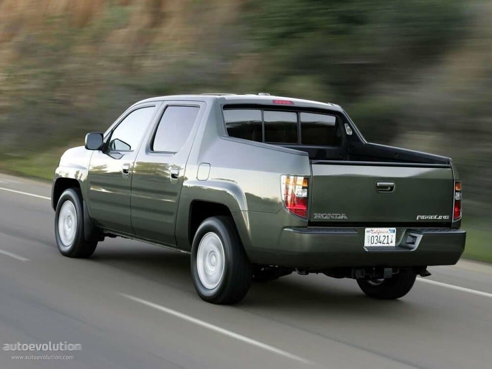 Honda Ridgeline I — 3/4 arxadan