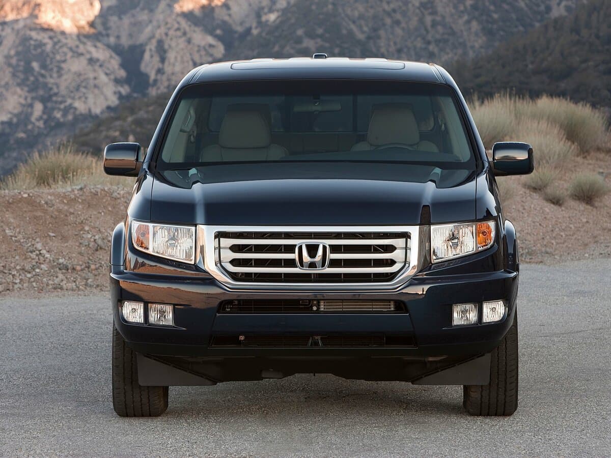 Honda Ridgeline I Restayling — Öndən