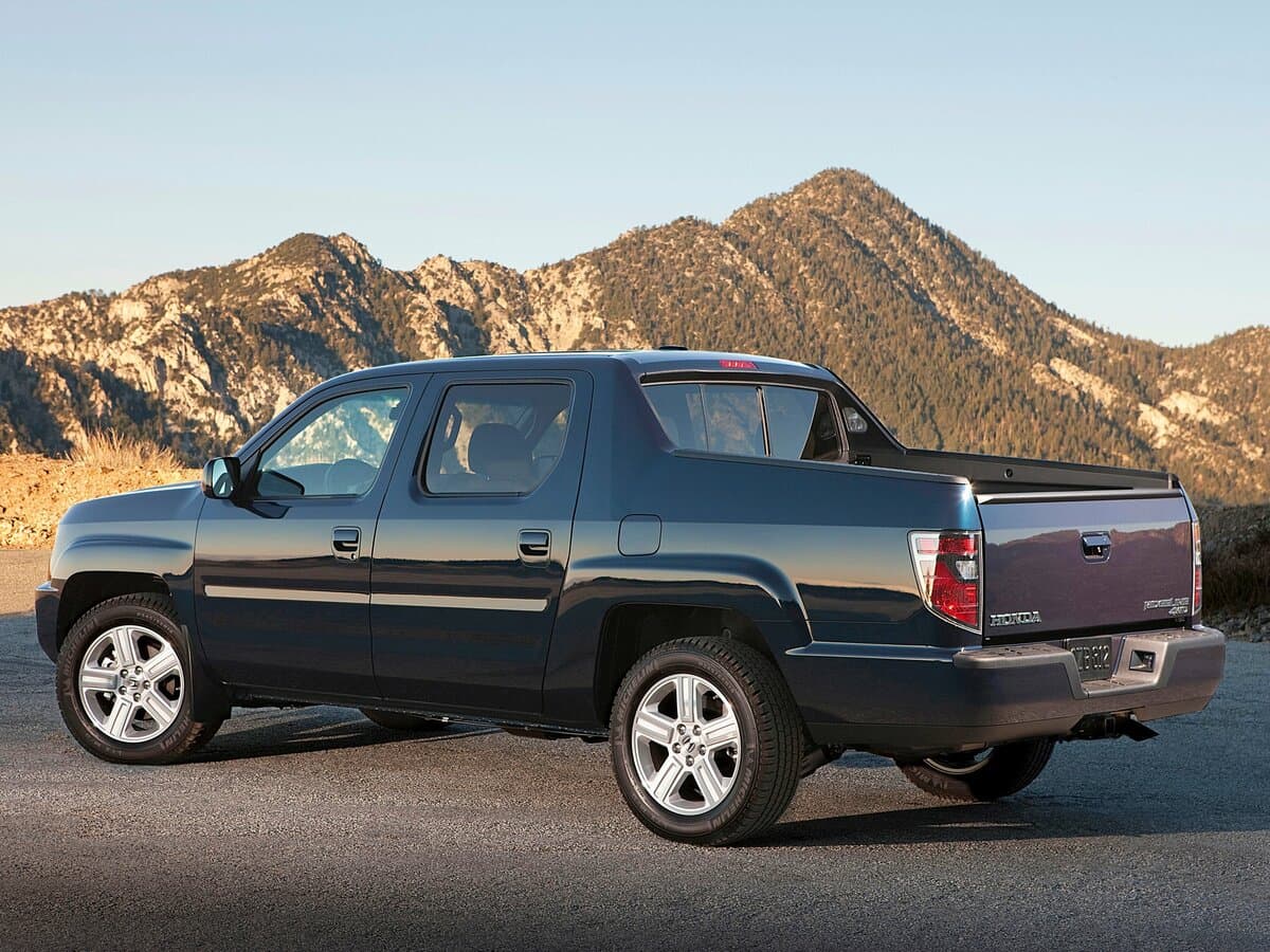 Honda Ridgeline I Restayling — 3/4 arxadan