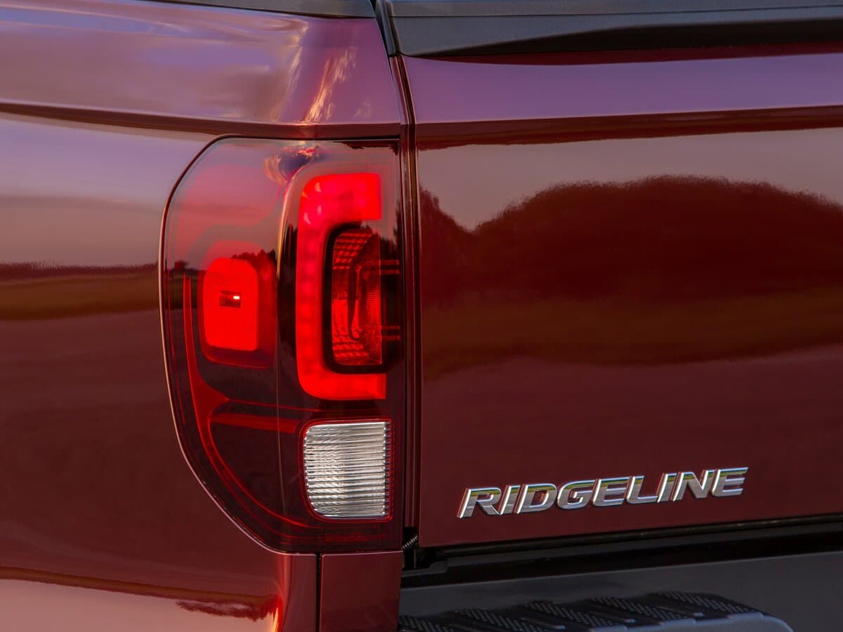 Honda Ridgeline II — Detal