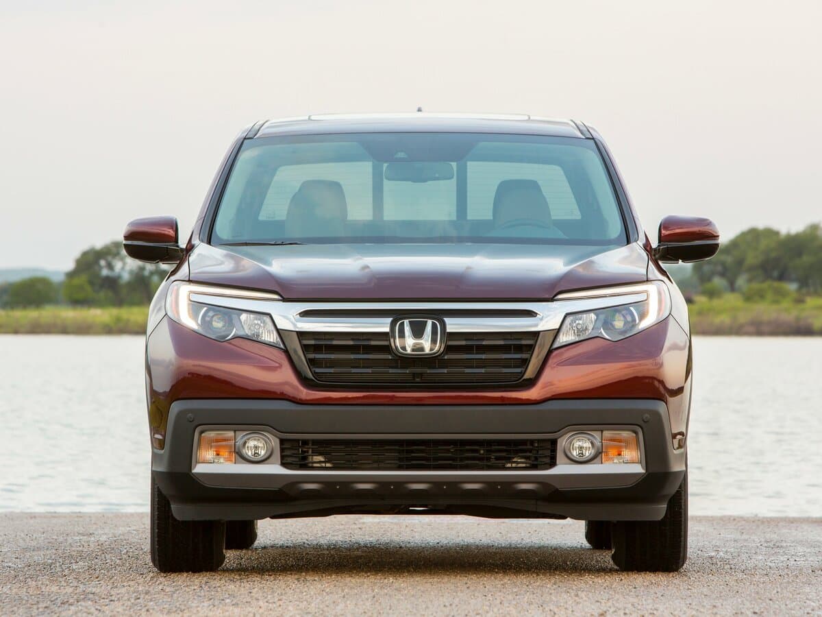 Honda Ridgeline II — Öndən