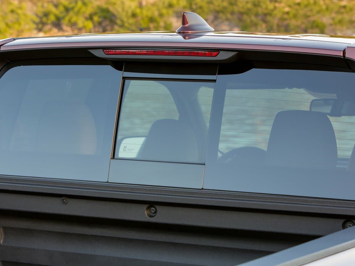 Honda Ridgeline II — Salon, öndən