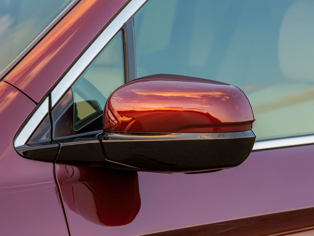 Honda Ridgeline II — Yan güzgü