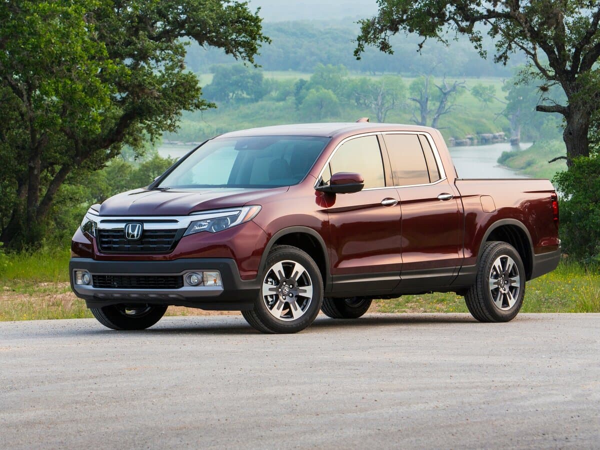 Honda Ridgeline II — Əsas şəkil